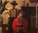 Jack Vettriano Candy and Mr Smith painting